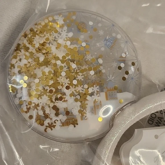 Disney 2024  Snowglobe Ears, Loungefly Stitch Wallet &  Jewel Keychain Key - Picture 3 of 17